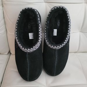 Men's Ugg Tasman Slippers Black Size 9